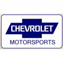 CHEVROLET MOTORSPORT  Sticker vinyle laminé