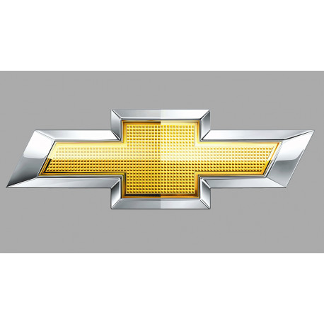 CHEVROLET   laminated decal