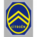 CITROËN  Sticker vinyle laminé