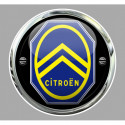 CITROËN  Trompe l'oeil Sticker vinyle laminé