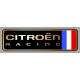 CITROËN  Racing  droit Sticker vinyle laminé