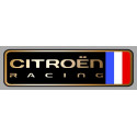 CITROËN Racing right   laminated decal