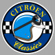 CITROËN Classics   laminated decal