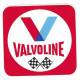 VALVOLINE   laminated decal