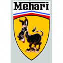 Citroën MEHARI  laminated decal