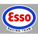 ESSO  Racing Team laminated decal