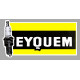 EYQUEM  Laminated decal