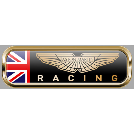 ASTON MARTIN Racing gauche Sticker  vinyle laminé