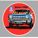 SIMCA 1000 Sticker  vinyle laminé