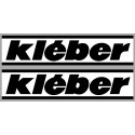 KLEBER laminated decal