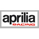 APRILIA RACING laminated decal