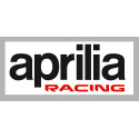 APRILIA RACING laminated decal