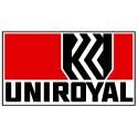 UNIROYAL laminated decal