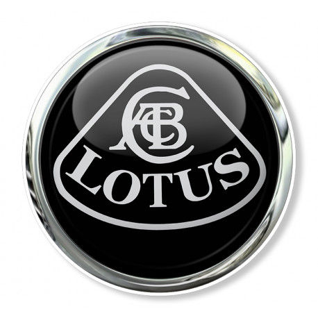 LOTUS 1968 Sticker vinyle laminé Trompe-l'oeil