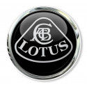 LOTUS 1968 Sticker vinyle laminé ( optical illusion )