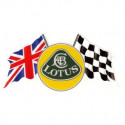 LOTUS left Flags laminated decal