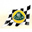 LOTUS Flags Sticker droit vinyle laminé