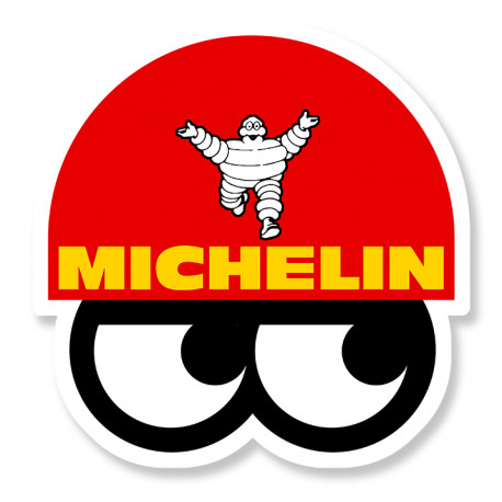 MICHELIN  laminated vinyl decal