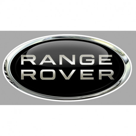 RANGE ROVER Laminated decal