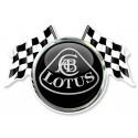 LOTUS Flags 1968 laminated decal