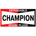 CHAMPION Laminated decal