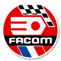 FACOM  Laminated decal