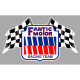 FANTICMOTOR Racing laminated decal