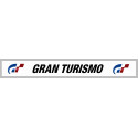 GRAN TOURISMO  Sticker Vsière Casque vinyle laminé