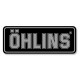 ÖHLINS  laminated decal