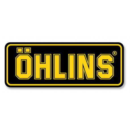 ÖHLINS  laminated decal