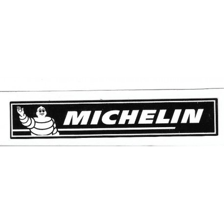 MICHELIN BIBENDUM  laminated  decal