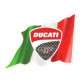 DUCATI right Flag laminated decal