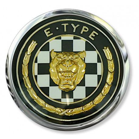 JAGUAR  E TYPE Sticker vinyle laminé