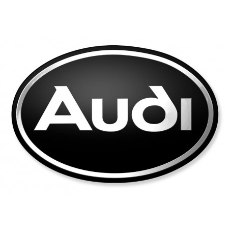 AUDI  laminated decal ( optical illusion )