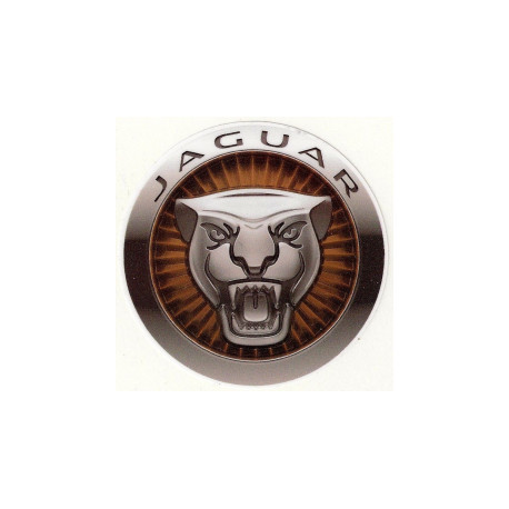 JAGUAR   laminated decal