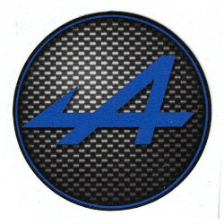 ALPINE  Sticker laminated decal