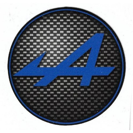 ALPINE  Sticker laminated decal