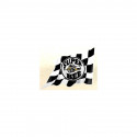 SUPER BEE  right Flag laminated decal