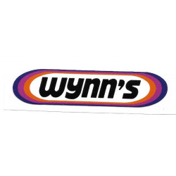 WYNN'S  Sticker vinyle laminé