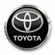 TOYOTA laminated decal ( optical illusion )