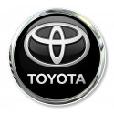 TOYOTA laminated decal ( optical illusion )