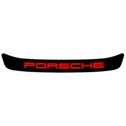 PORSCHE Sticker Visière Casque vinyle laminé