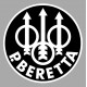 P.BERETTA laminated decal