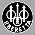 P.BERETTA laminated decal