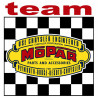 MOPAR  Team  sticker vinyle laminé