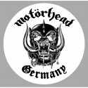 MOTÔRHEAD GERMANY Sticker vinyle laminé