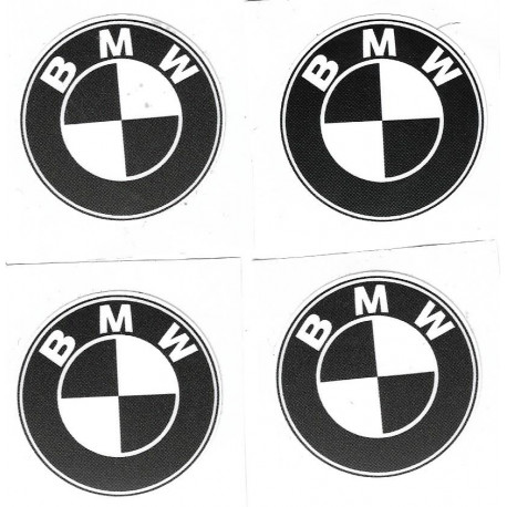 BMW  x 4 NOIR  Stickers  vinyle laminé