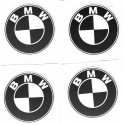 BMW  x 4 NOIR  Stickers  vinyle laminé