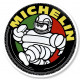 MICHELIN  Sticker vinyle laminé