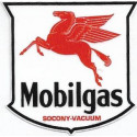 MOBILGAS Laminated decal